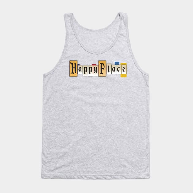 Happy Place (Land Edition) Tank Top by PrinceHans Designs